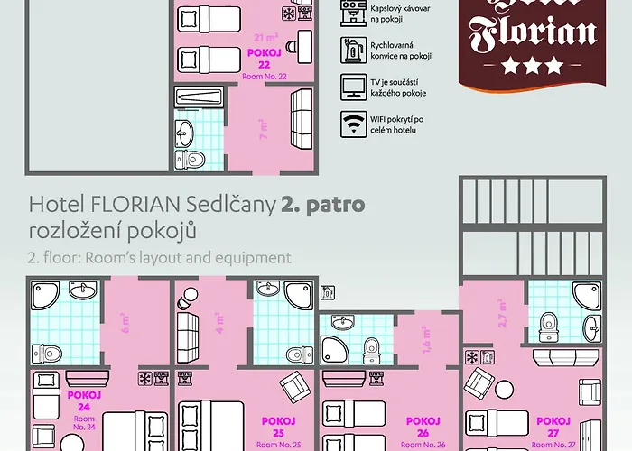 Hotel Florian Sedlcany